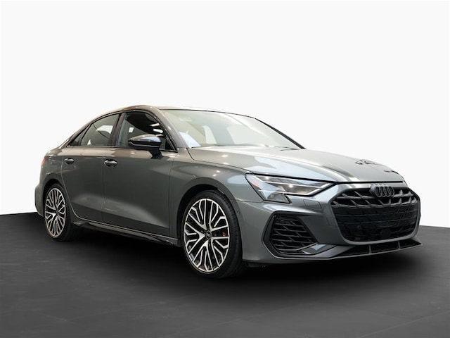 2025 Audi S3 Sedan