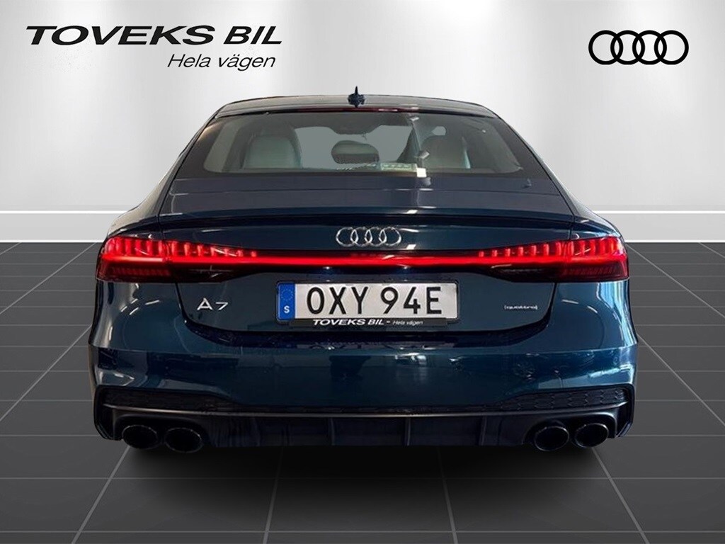 Image about Audi A7 Sportback A7 Sportback 55 TFSI quattro S line 340 hk S tronic