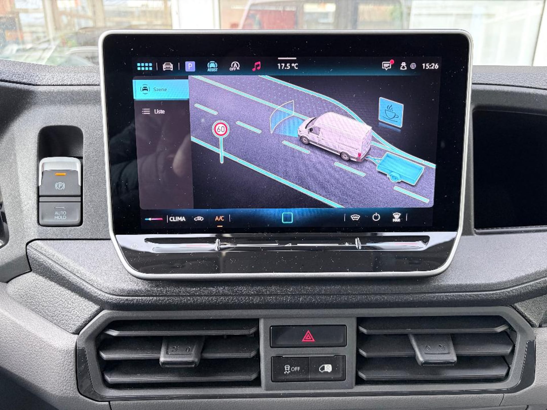 Volkswagen Crafter Kasten mittlerer Radstand
