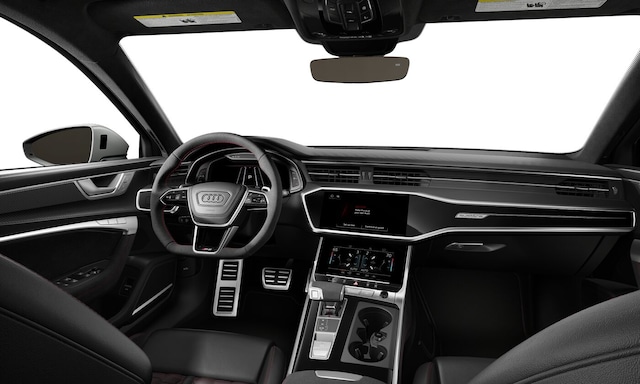 2026 Audi RS6 Avant performance
