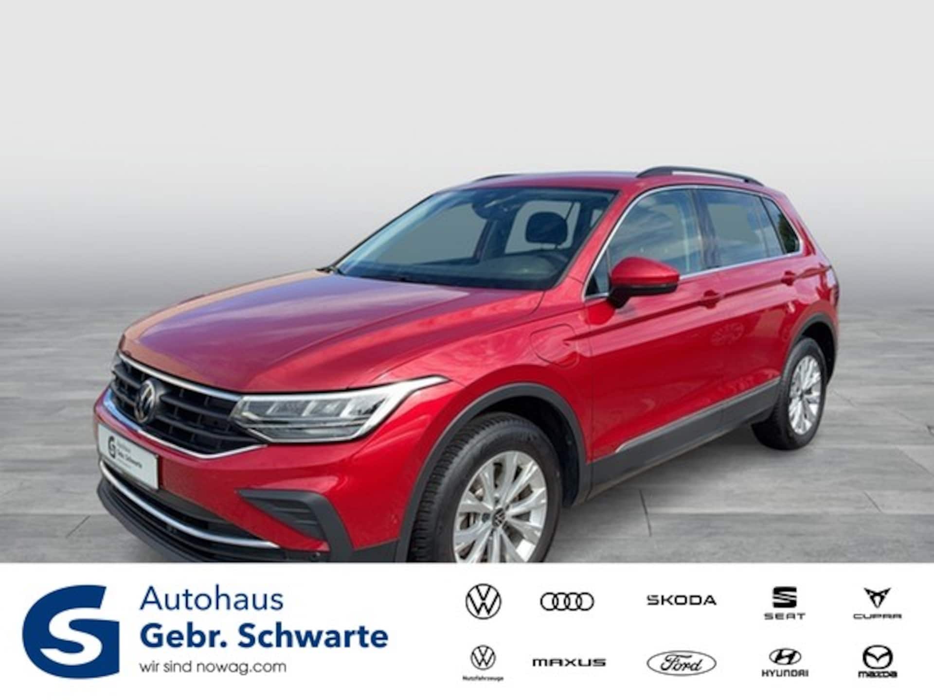 Volkswagen Tiguan 2023 — Tiguan 1.4TSI eHybrid Life AHK+ACC+Navi+Kamera