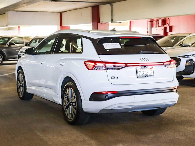 Certified 2023 Audi Q4 e-tron Premium with VIN WA1ACBFZ5PP063541 for sale in Los Angeles, CA