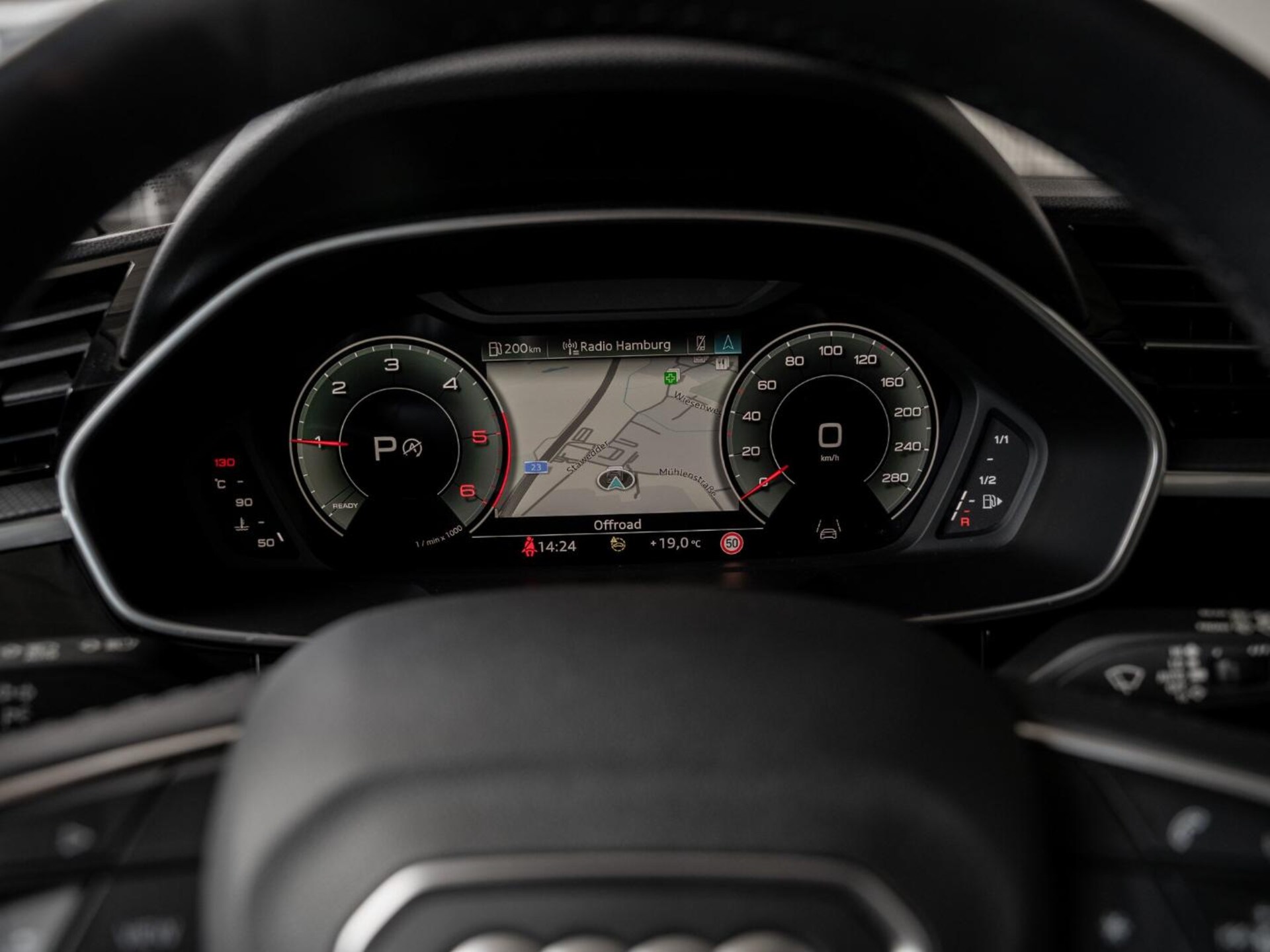 Audi Q3 SUV advanced