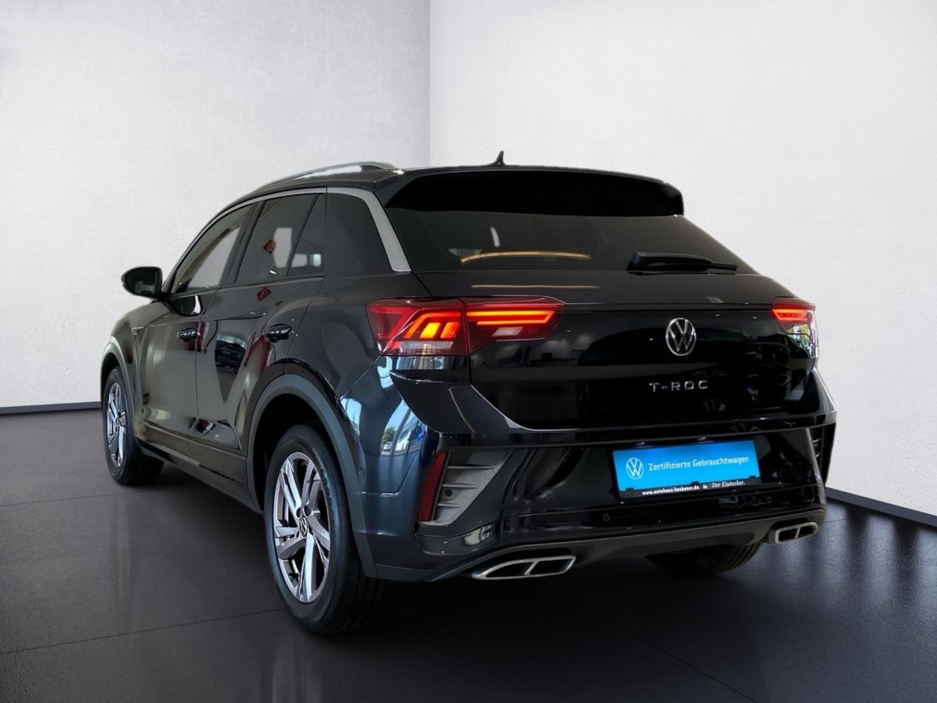 Volkswagen T-Roc R-Line