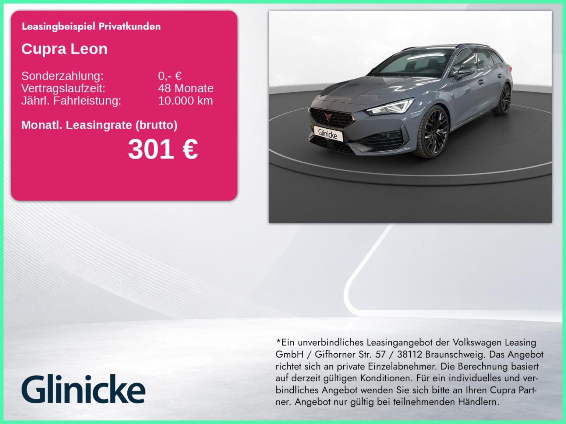 CUPRA Leon Sportstourer VZ