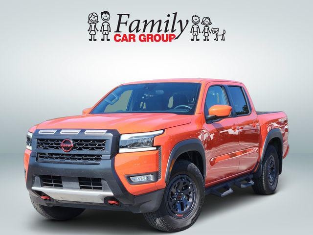 2025 Nissan Frontier