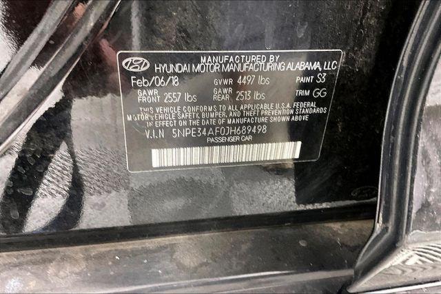 2018 Hyundai Sonata