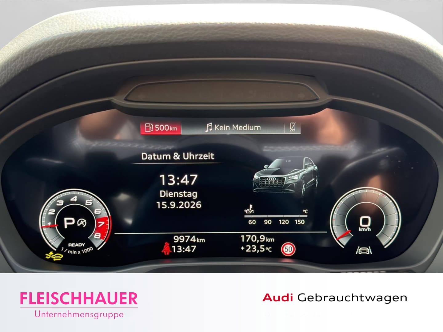 Bild über Audi Q2 advanced 35 TFSI S tronic - für weitere Informationen kontaktieren Sie den Audi Partner