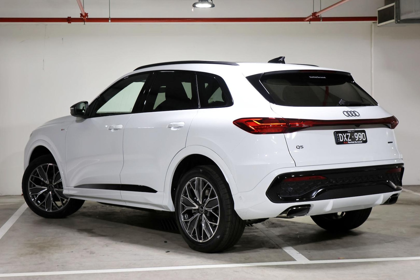 Image about Audi Q5 SUV TFSI quattro 200 kW sport