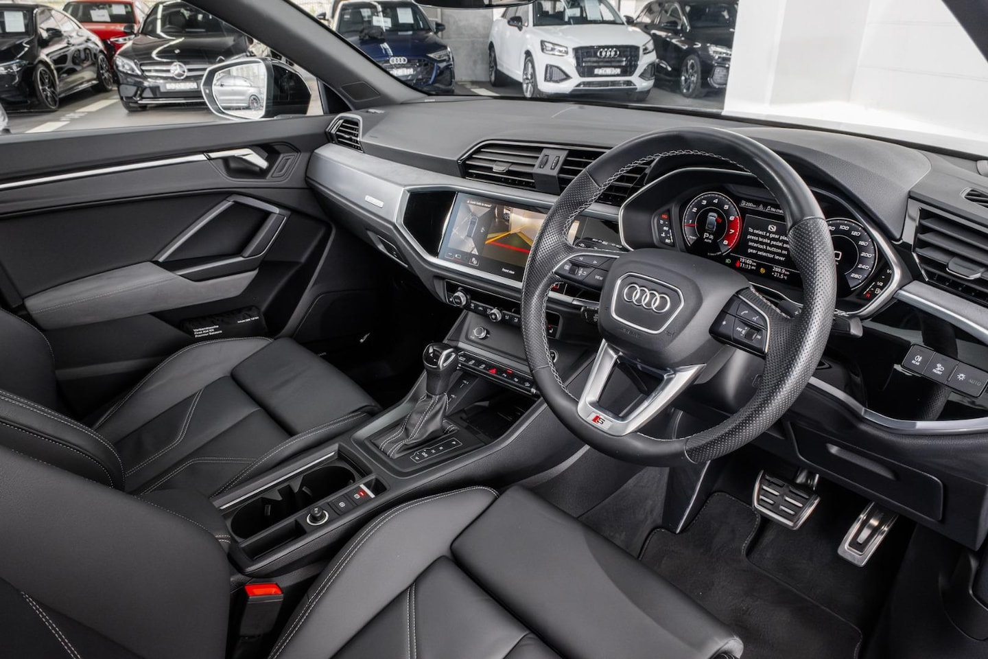 Image about Audi Q3 Sportback S line 40 TFSI quattro S tronic