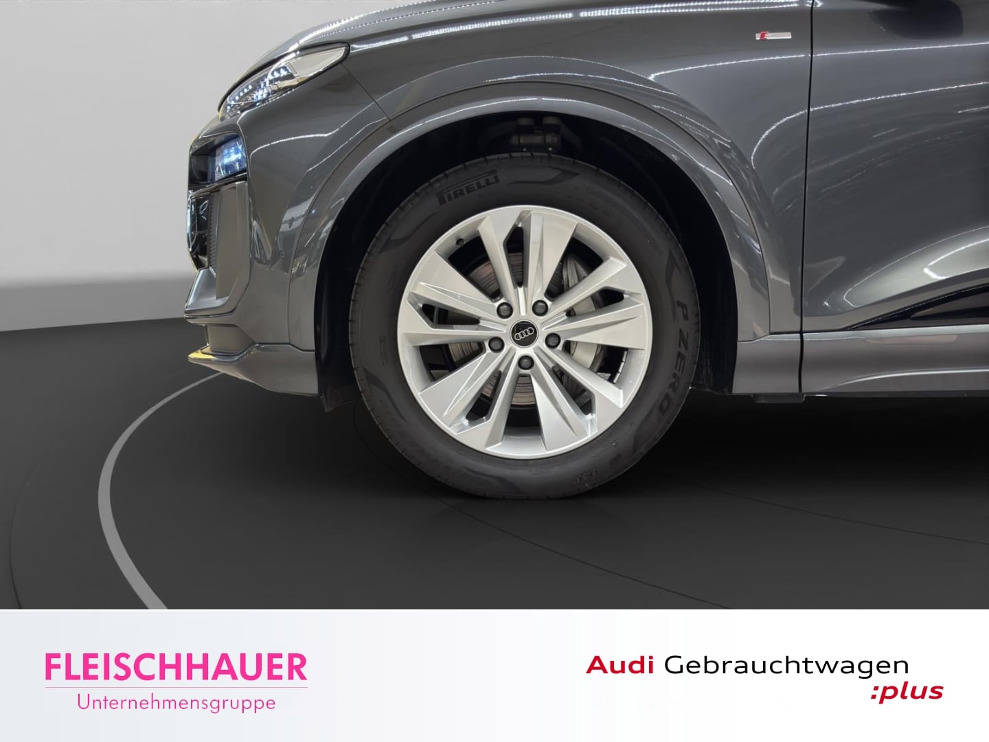Bild über Audi Q6 SUV e-tron e-tron performance - für weitere Informationen kontaktieren Sie den Audi Partner