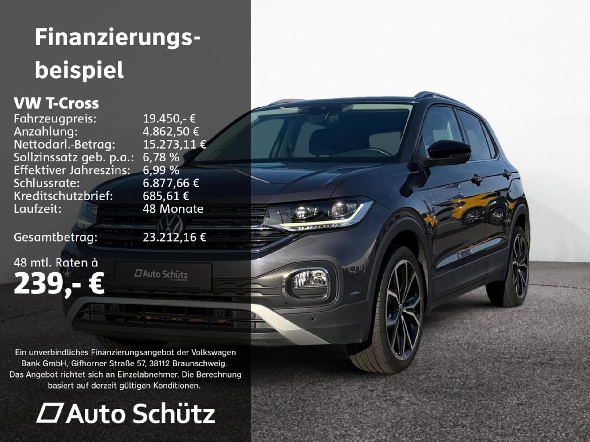 Volkswagen T-Cross 2021