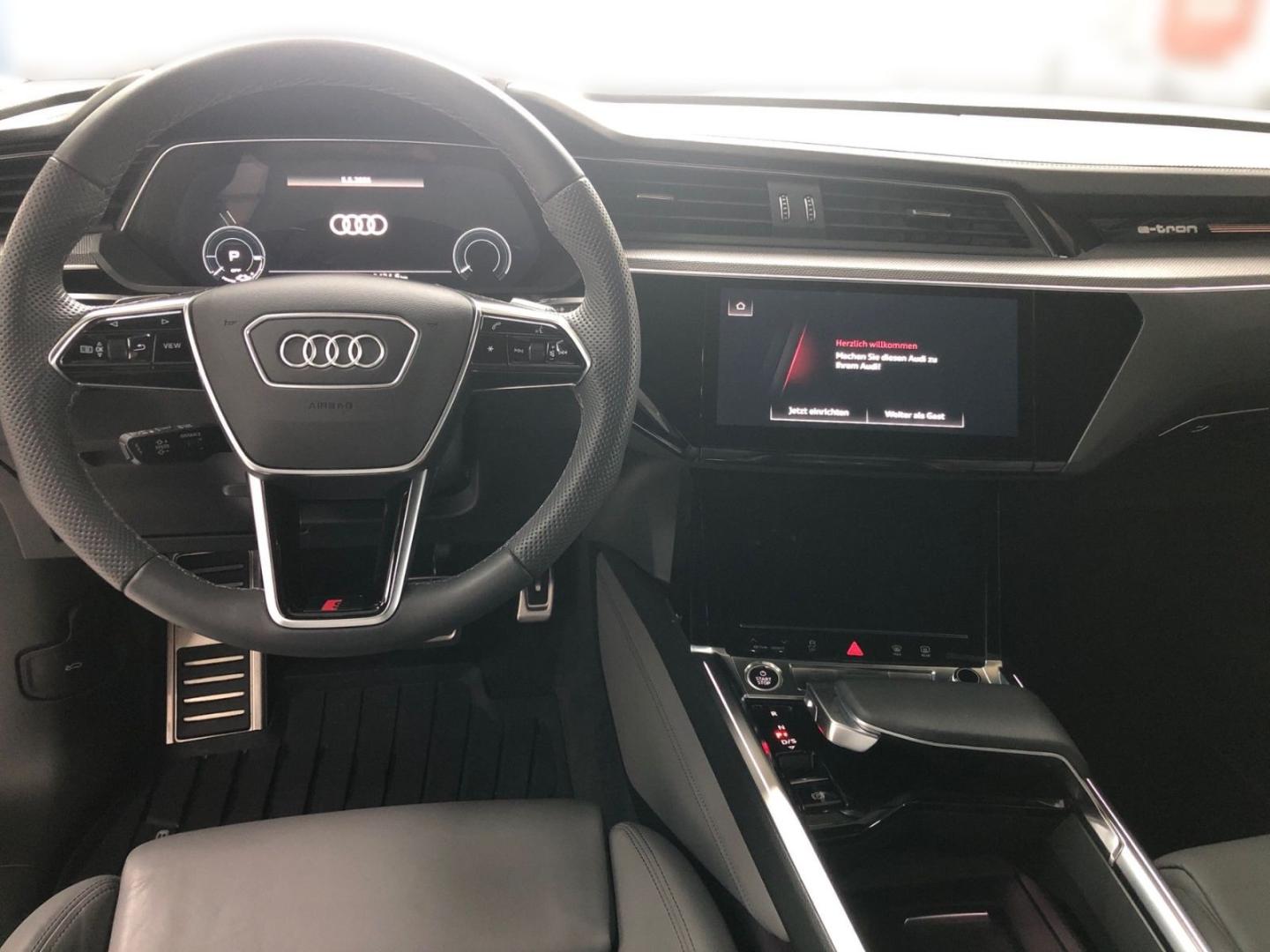 Image about Audi Q8 Sportback e-tron S line 55 e-tron quattro