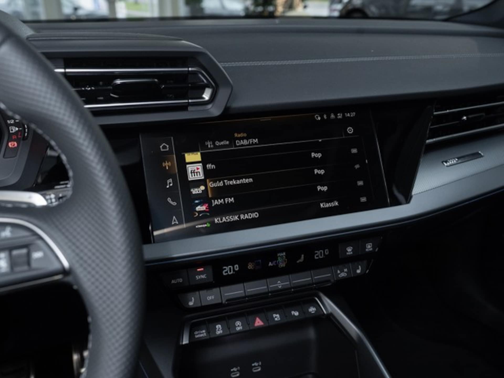 Audi A3 Sportback S line