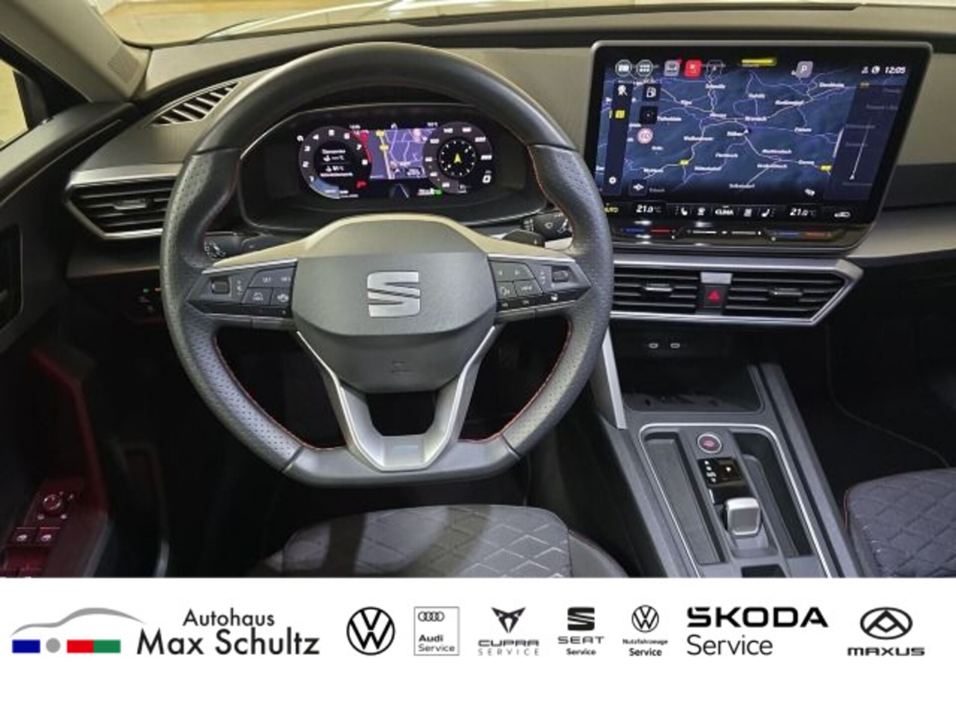 SEAT Leon Sportstourer FR