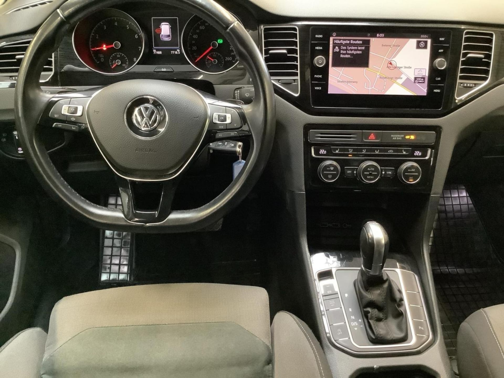 Volkswagen Golf Sportsvan Highline