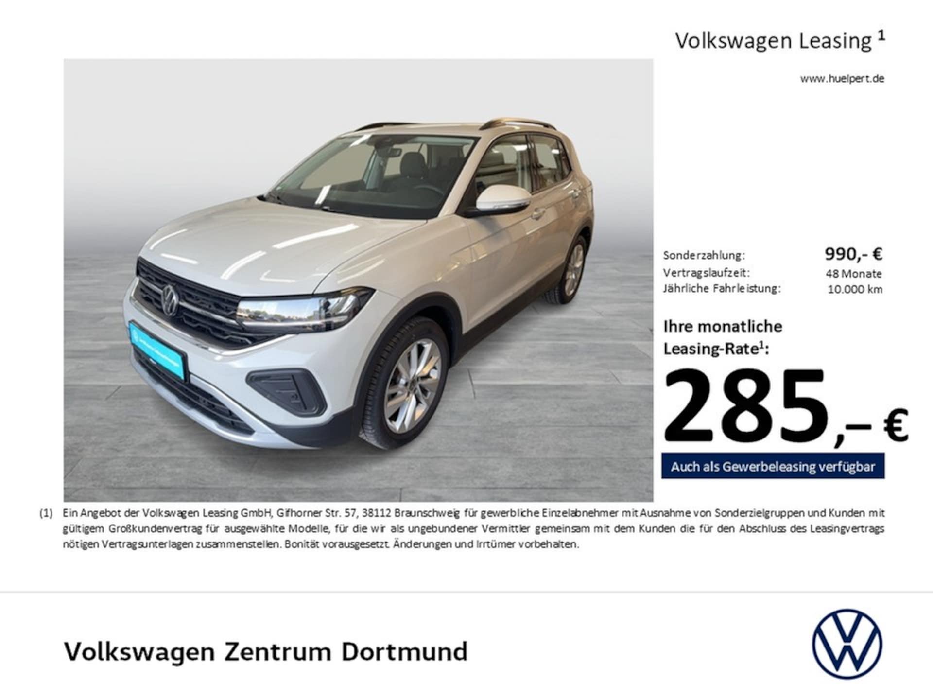 Volkswagen T-Cross Life