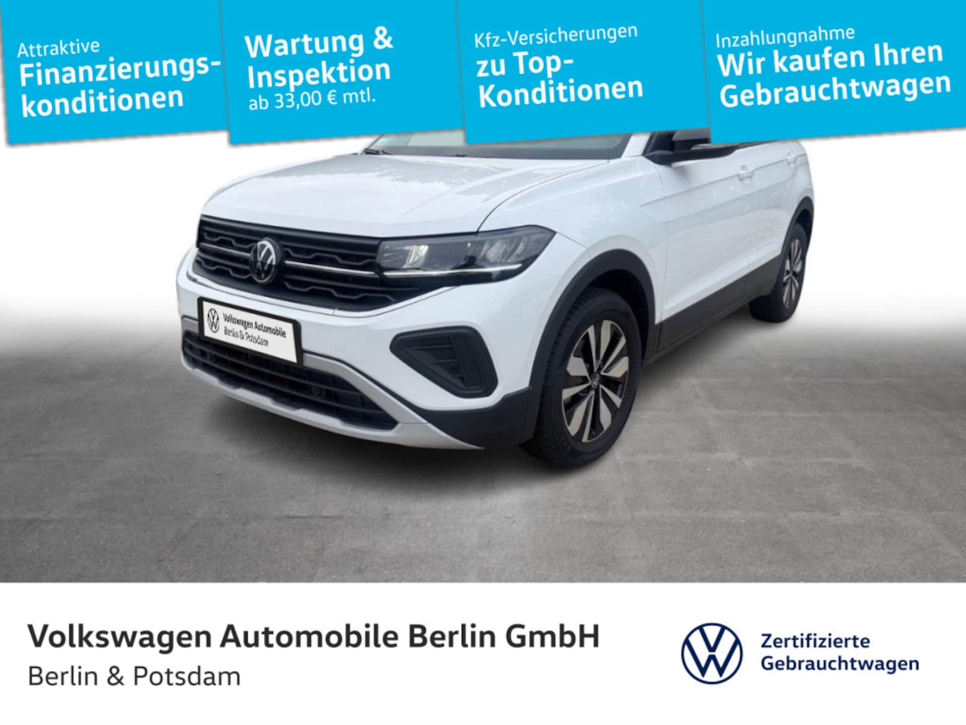 Volkswagen T-Cross Life