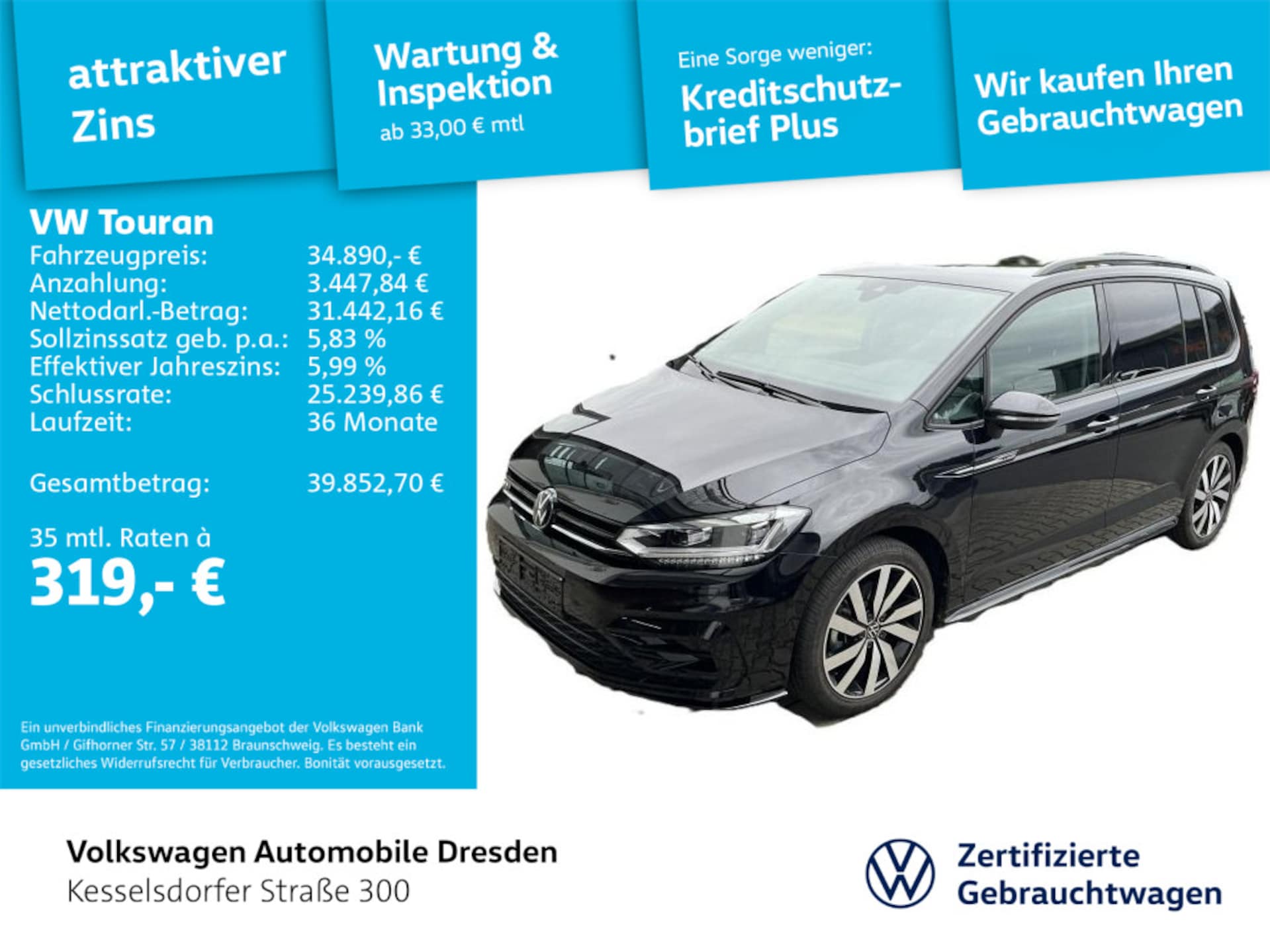 Volkswagen Touran Highline