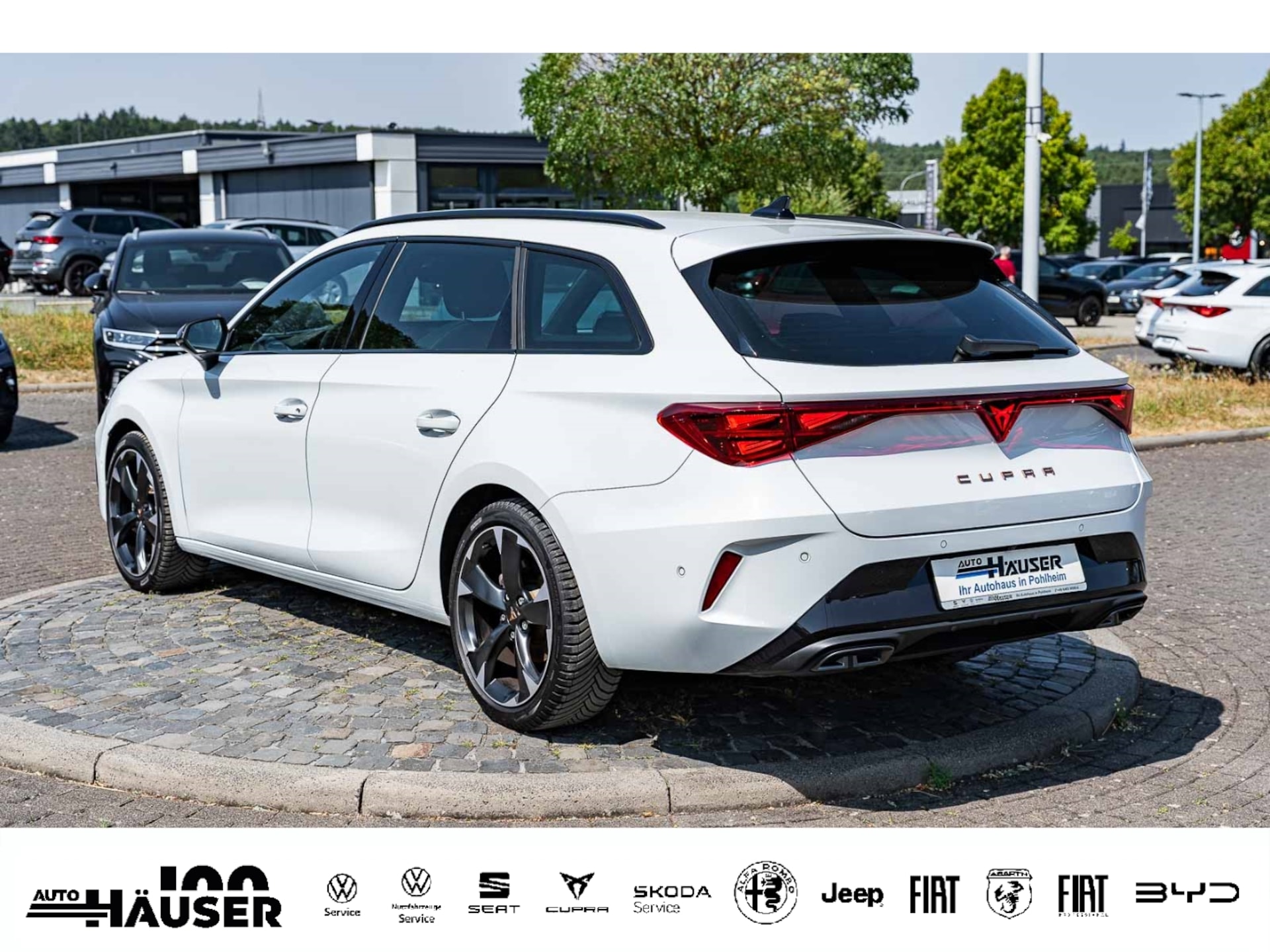 CUPRA Leon Sportstourer