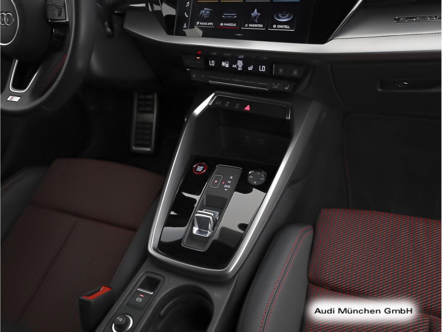 Bild über Audi S3 Sportback TFSI quattro S tronic - für weitere Informationen kontaktieren Sie den Audi Partner