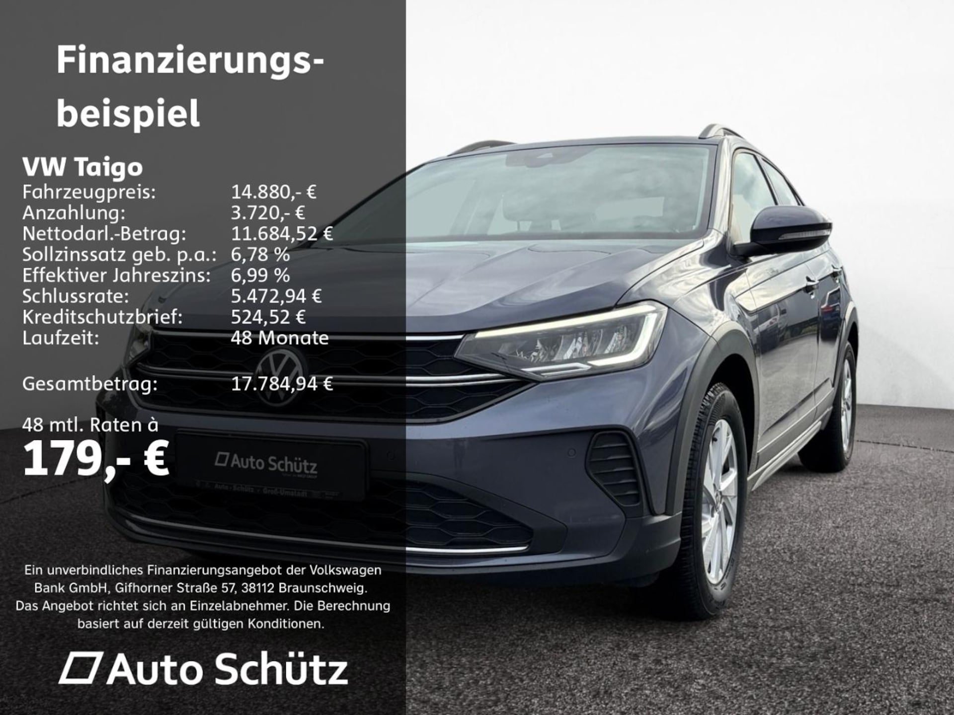 Volkswagen Taigo 2022