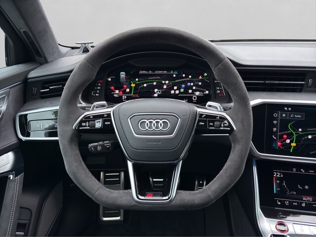 Image about Audi RS 6 Avant performance quattro tiptronic