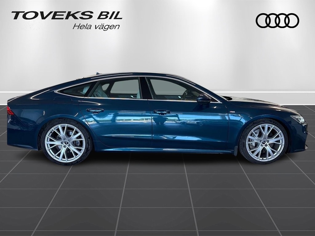 Image about Audi A7 Sportback A7 Sportback 55 TFSI quattro S line 340 hk S tronic