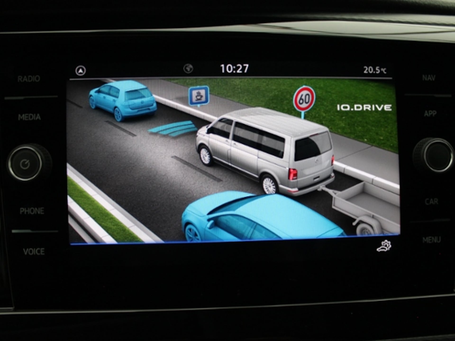 Volkswagen T6.1 Caravelle kurzer Radstand Comfortline