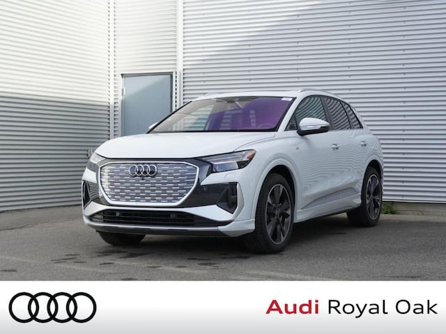 2026 Audi Q4 e-tron