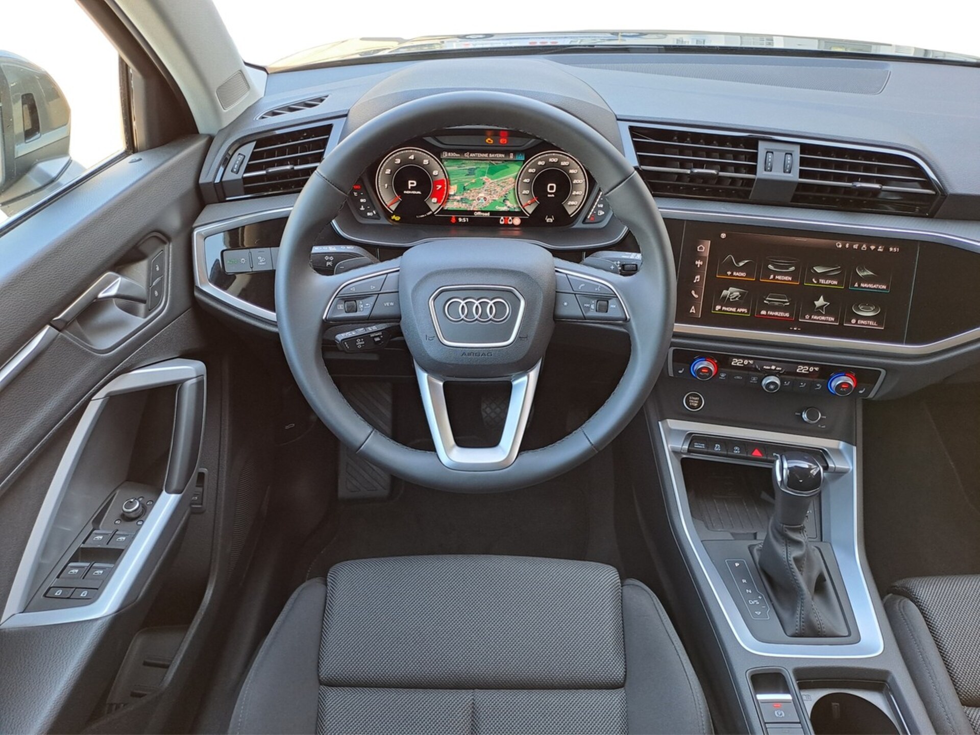 Audi Q3 SUV advanced