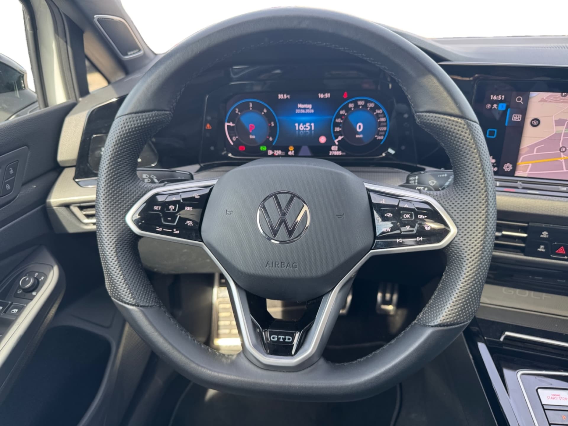 Volkswagen Golf GTD