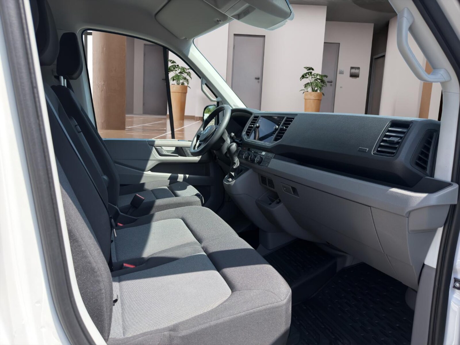 Volkswagen Crafter Einzelkabine mittlerer Radstand – Bild 14