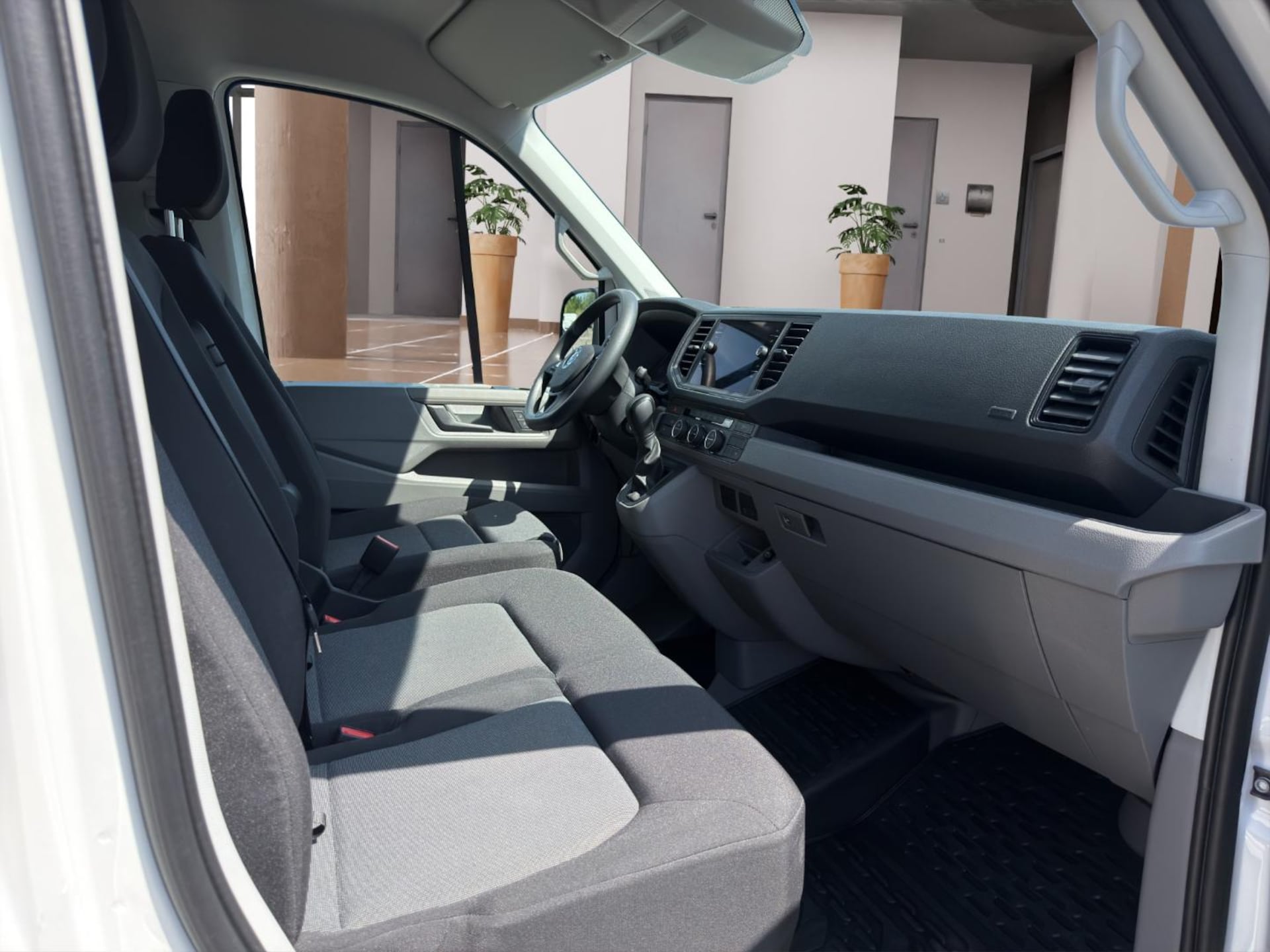 Volkswagen Crafter Einzelkabine mittlerer Radstand