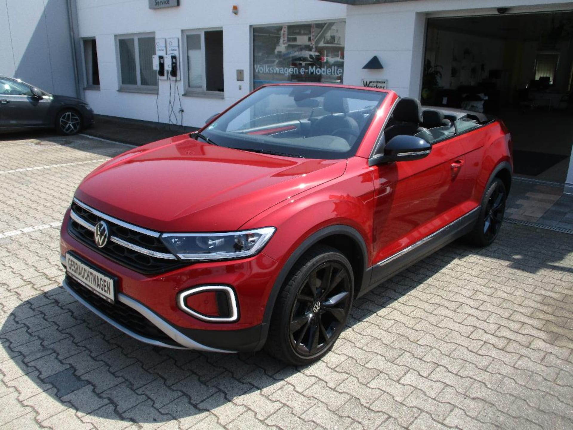 Volkswagen T-Roc Cabriolet Style