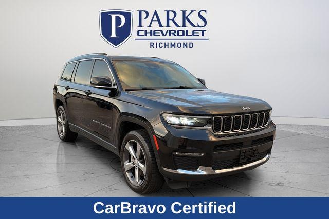 2021 Jeep Grand Cherokee L