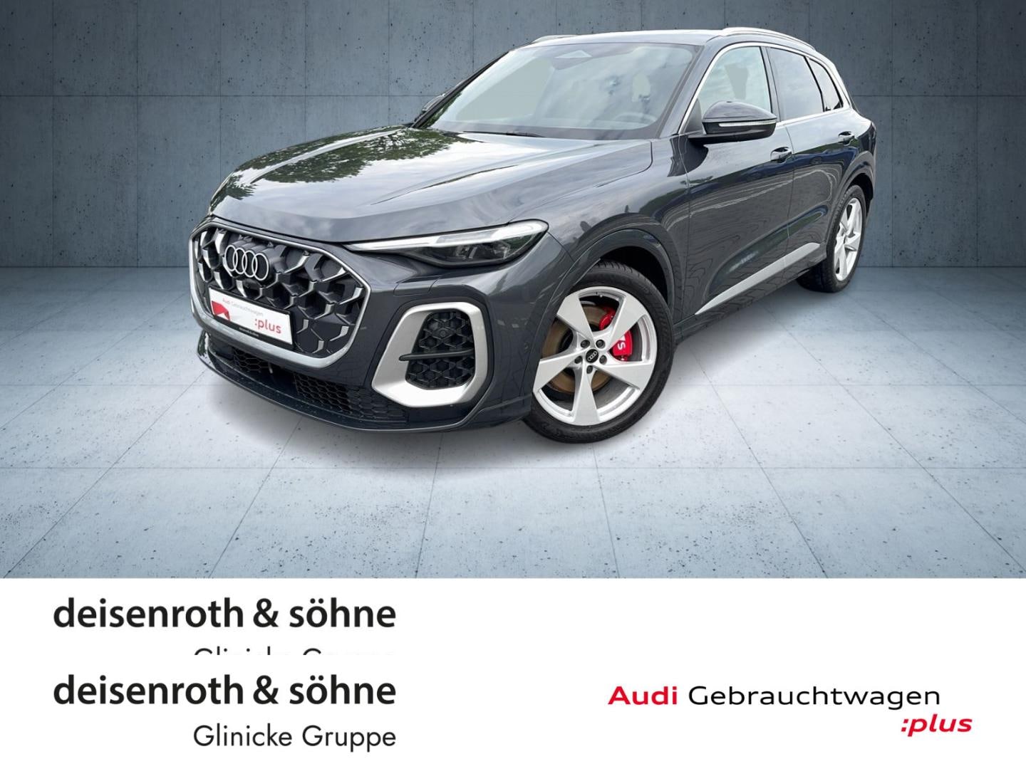 Bild über Audi SQ5 SUV TFSI 270 kW S tronic - für weitere Informationen kontaktieren Sie den Audi Partner