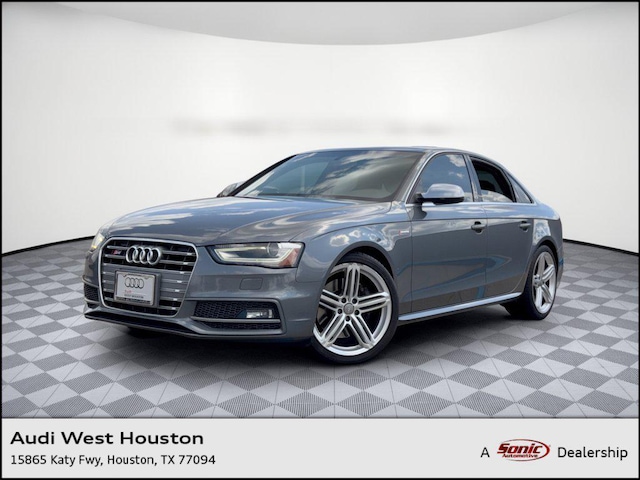 2015 Audi S4 Sedan