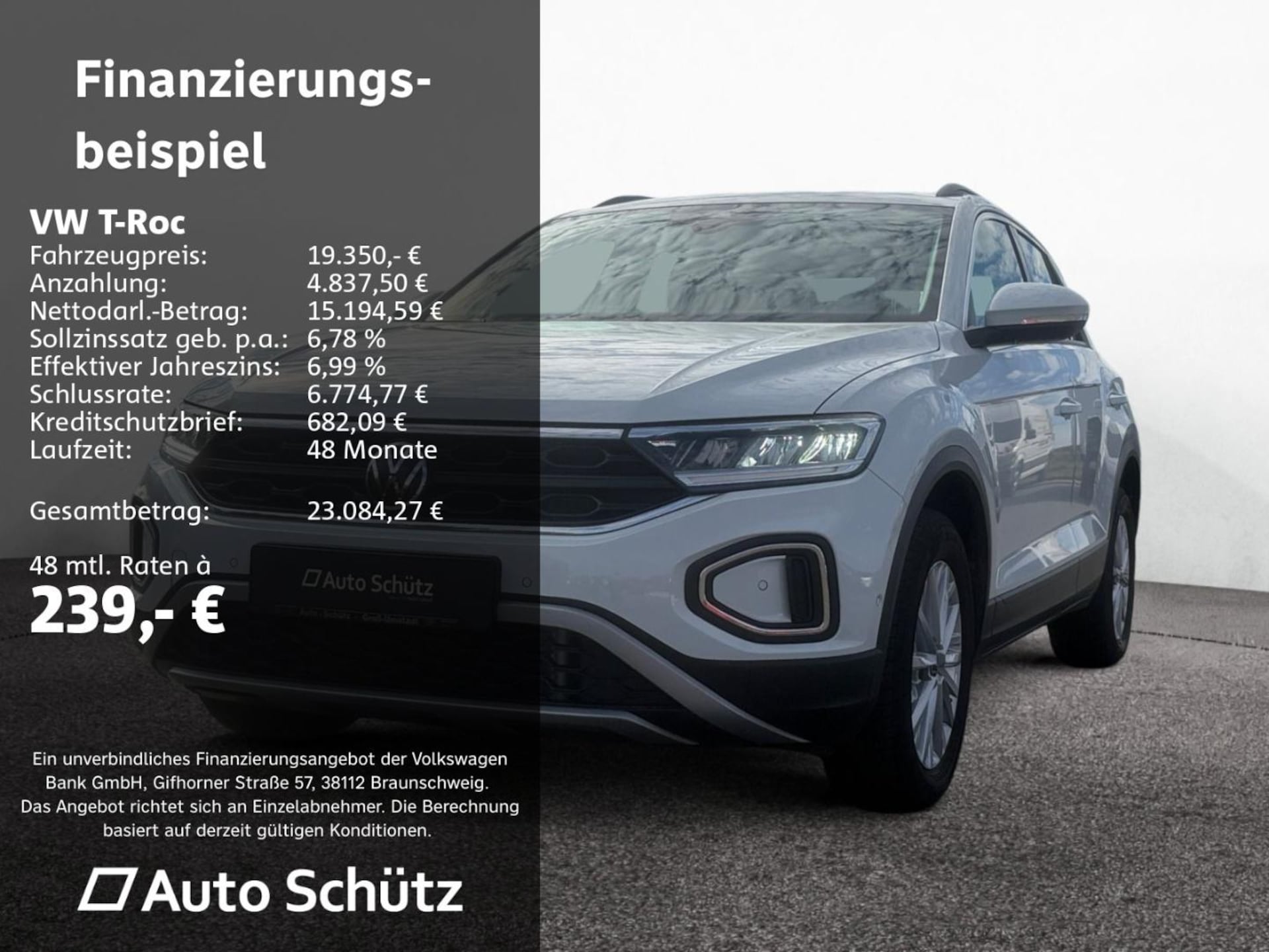 Volkswagen T-Roc 2024