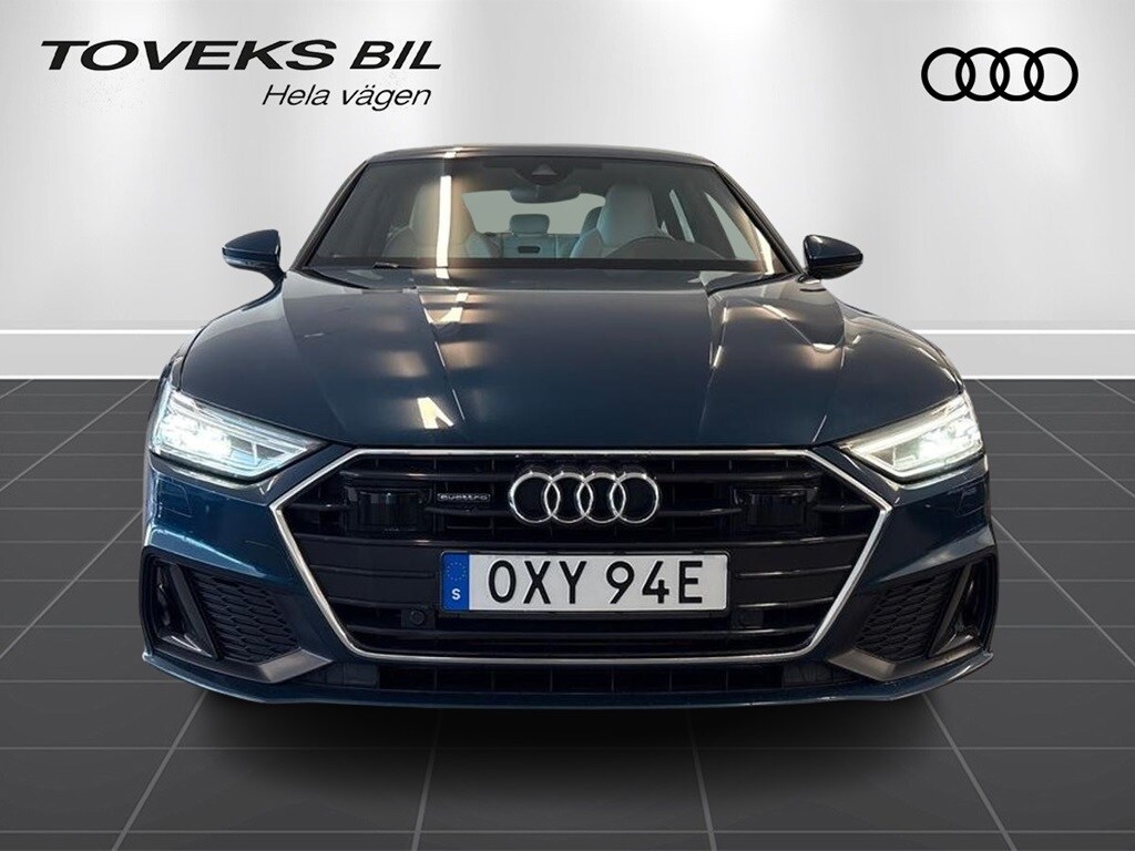 Image about Audi A7 Sportback A7 Sportback 55 TFSI quattro S line 340 hk S tronic