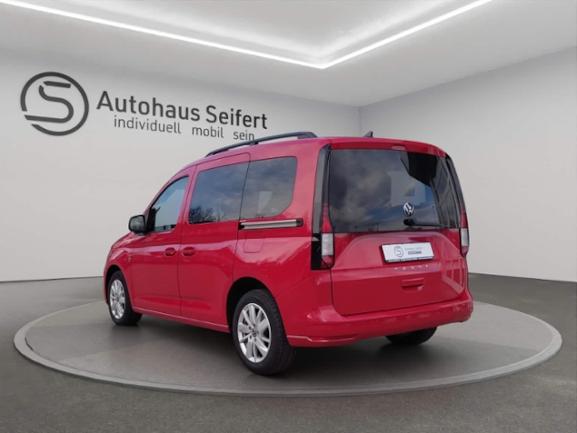 Volkswagen Caddy Life