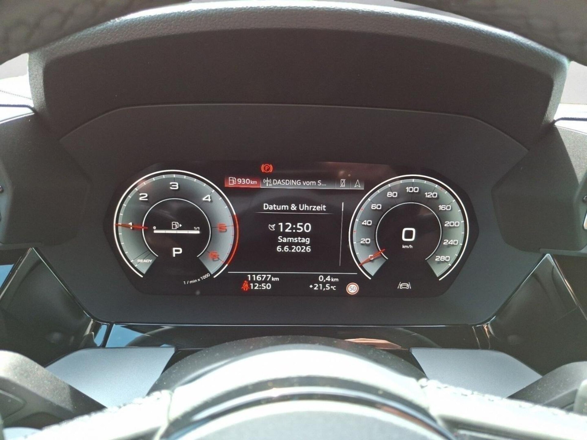 Audi A3 Sportback S line