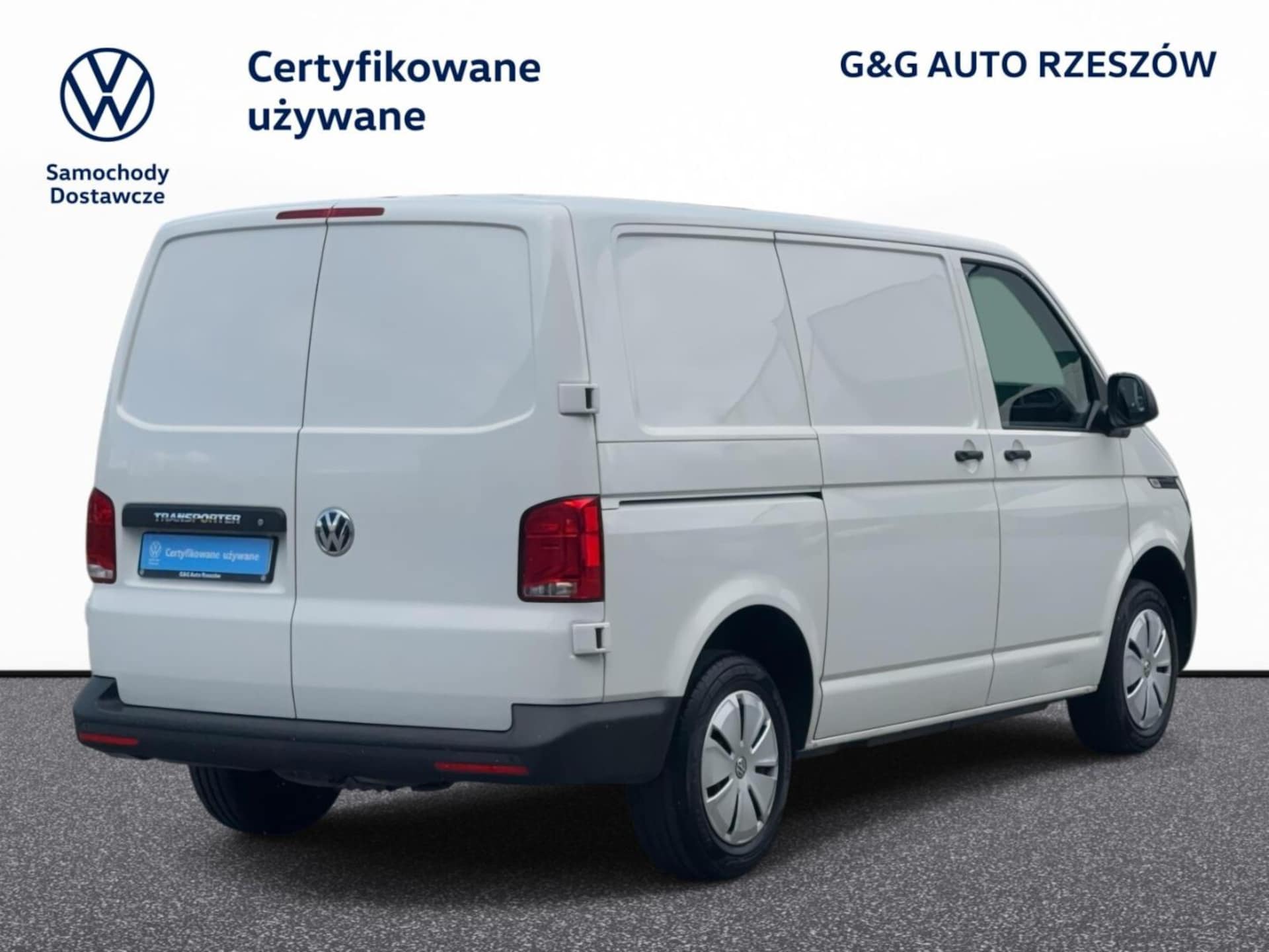 Volkswagen Transporter 6.1 Furgon krótki rozstaw osi
