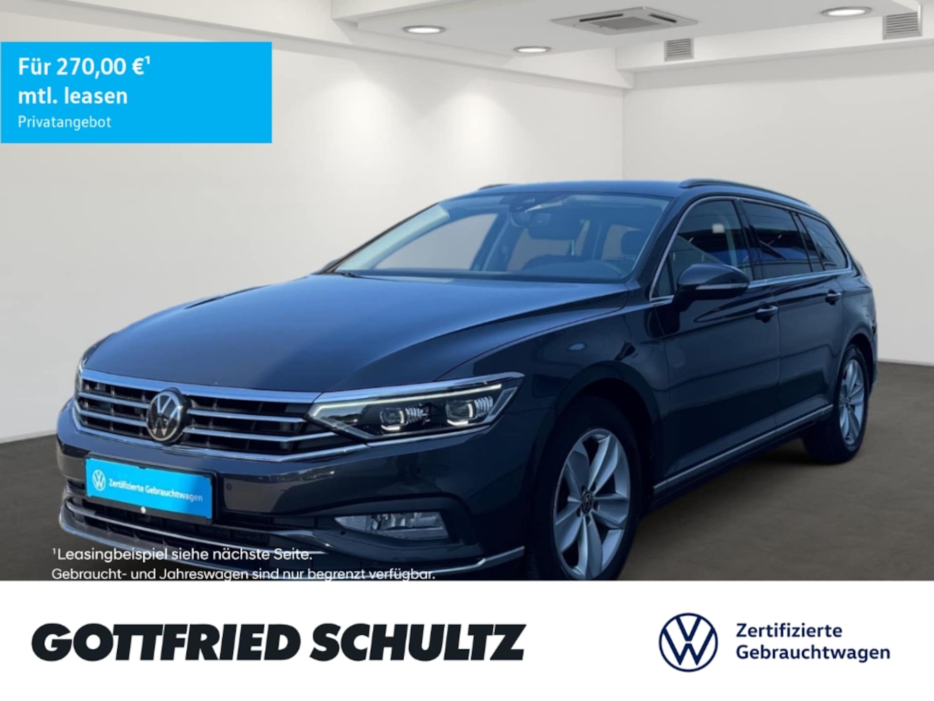 Volkswagen Passat Variant Elegance
