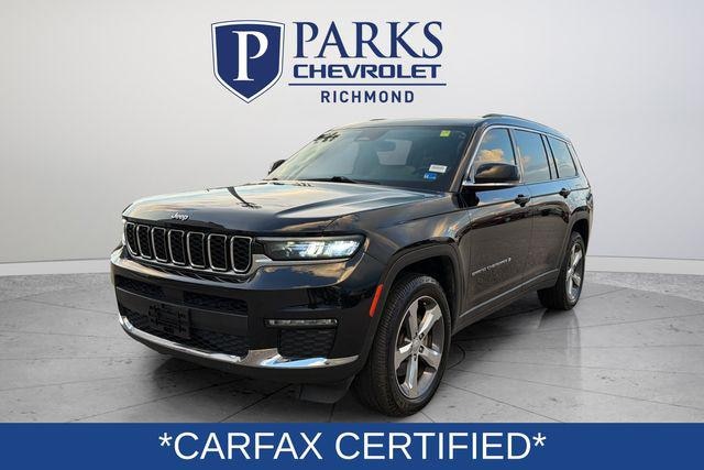 2021 Jeep Grand Cherokee L