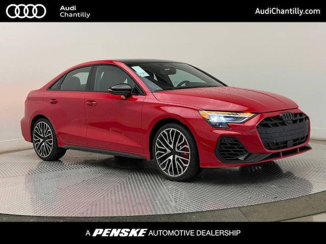 2026 Audi S3 Sedan