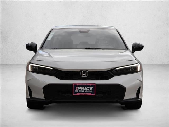 2025 Honda Civic Sedan
