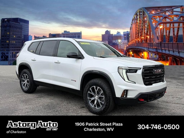 2025 GMC Acadia