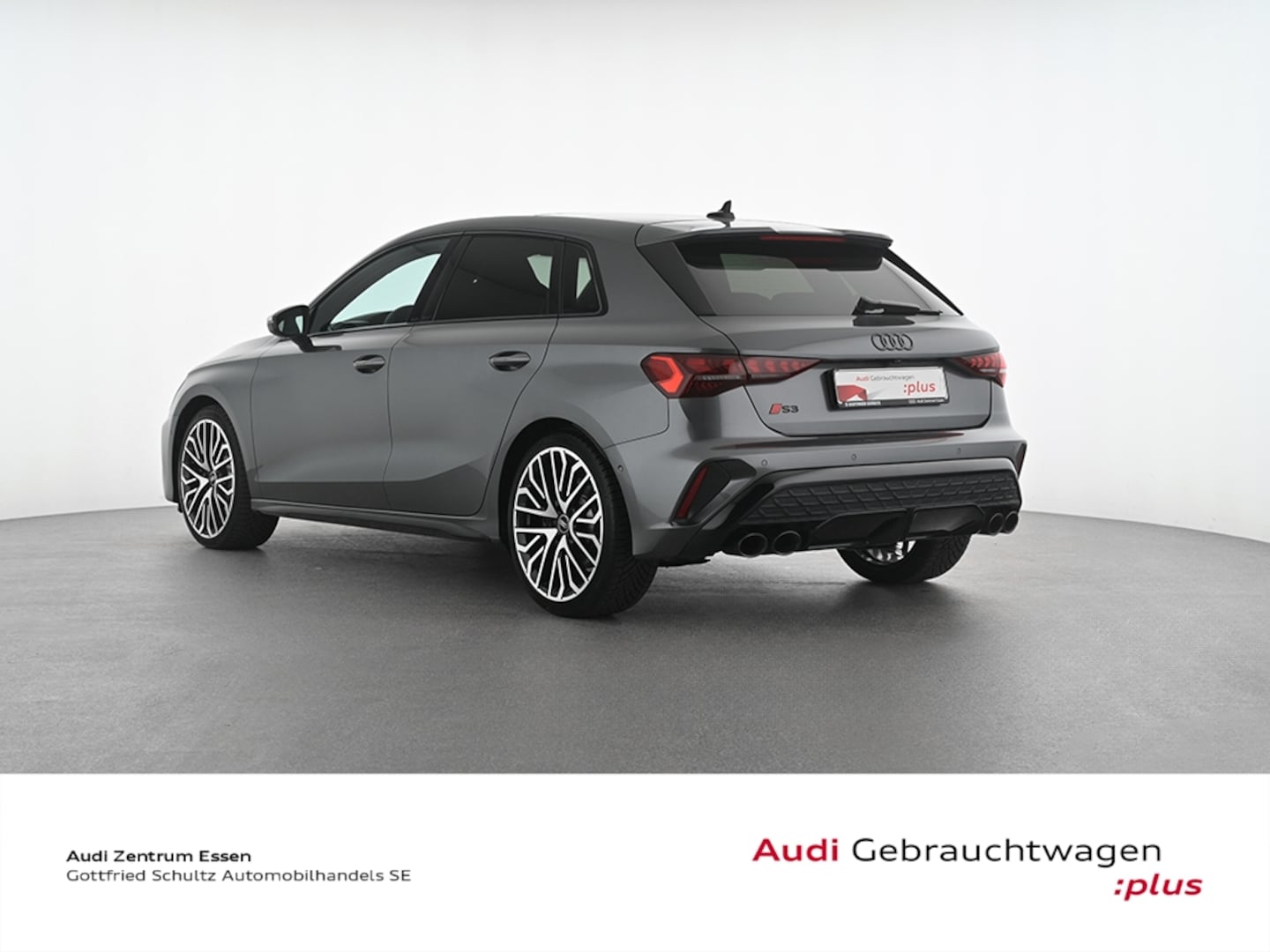 Bild über Audi S3 Sportback TFSI quattro S tronic - für weitere Informationen kontaktieren Sie den Audi Partner