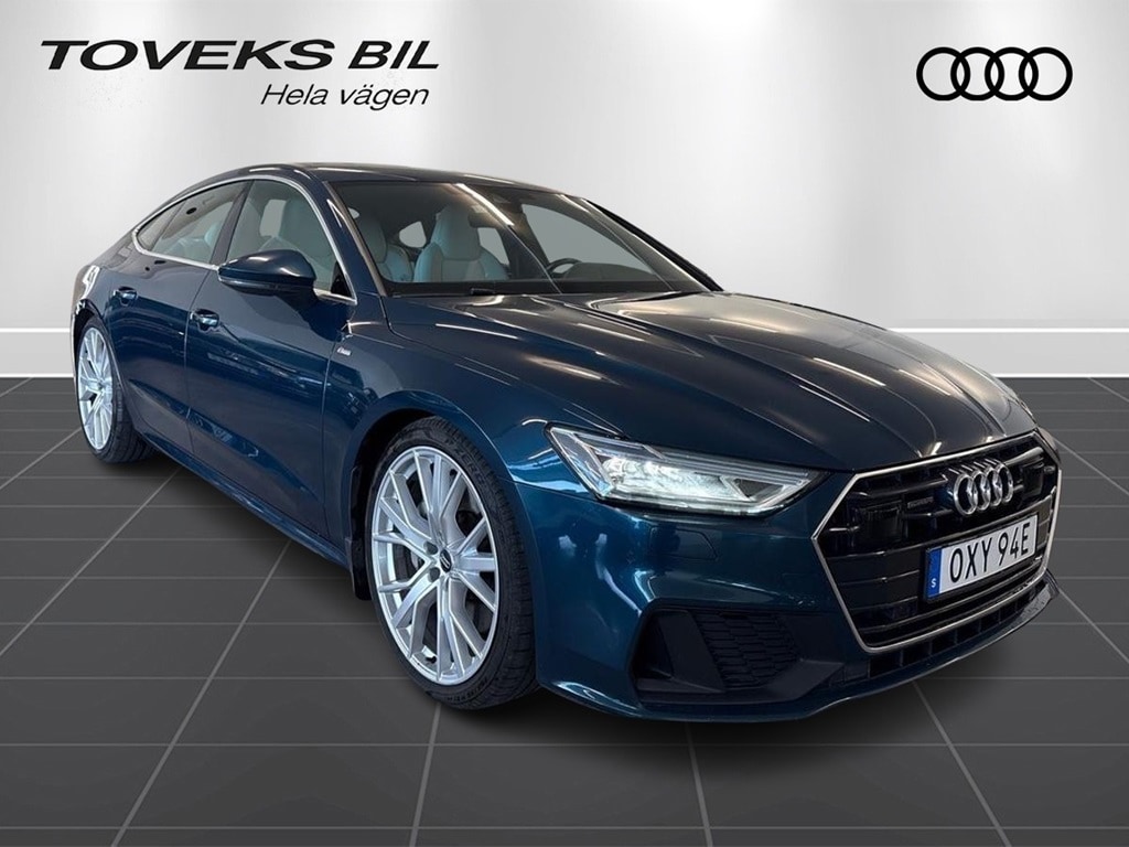 Image about Audi A7 Sportback A7 Sportback 55 TFSI quattro S line 340 hk S tronic